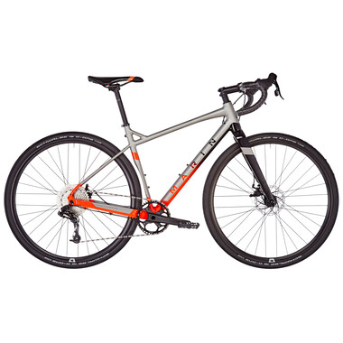 Bicicleta de Gravel MARIN BIKES GESTALT X10 Sram GX/Apex 42 dientes Gris/Naranja 2020 0